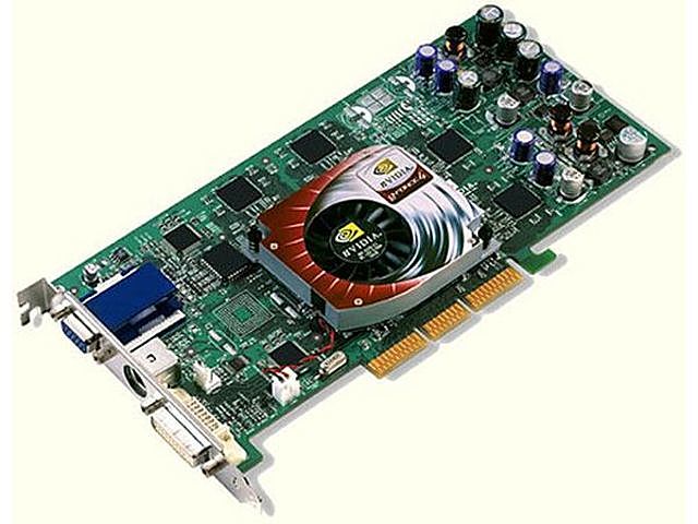 Nvidia GeForce 4 Ti 4600
