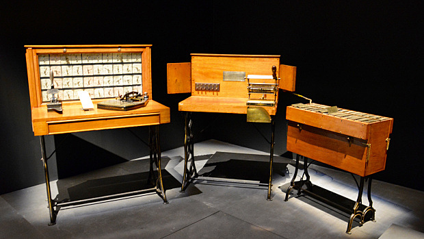 La máquina tabuladora de Hollerith