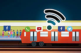 Internet en metro de México