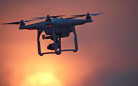 Drones conectados a Internet