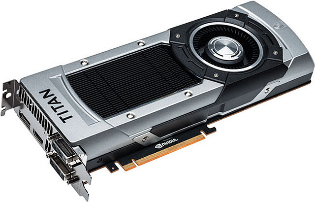 NVidia GTX TITAN Black