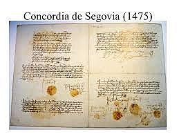 Concordia de Segovia