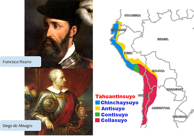 Finalización de la conquista del Imperio inca