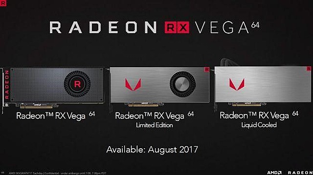 Radeon™ RX Vega 64