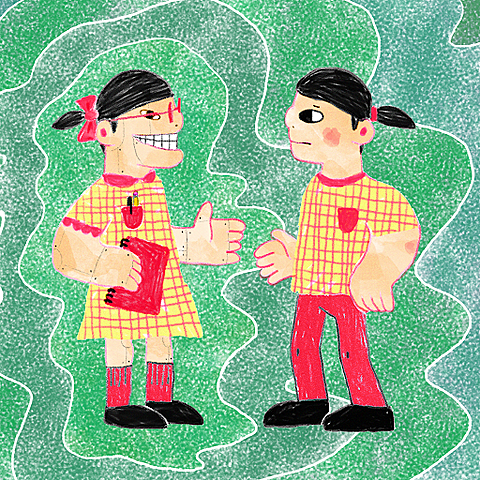 The day I came to America