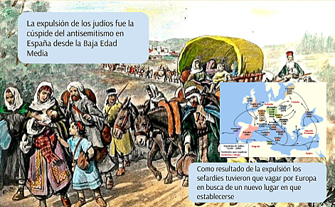 Expulsión y conversión de los judíos
