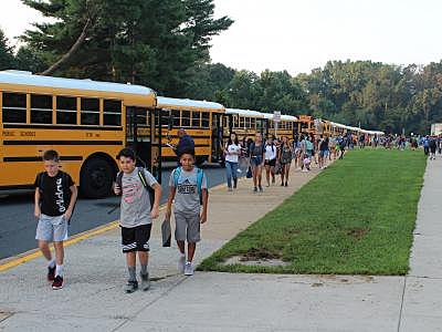 Going in to Middle School