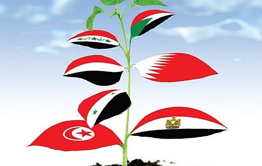 La Primavera Árabe vendedor tunecino se suicidó para protestar. un movimiento que derrocaría a líderes de Túnez, Egipto, Yemen y Libia.