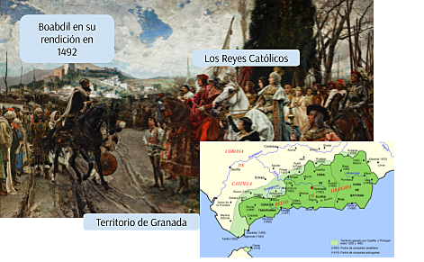 Finalización de la Guerra de Granada