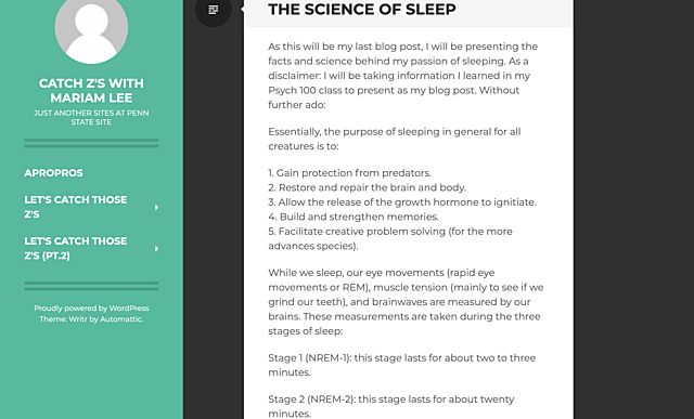 Passion Blog for RCL138