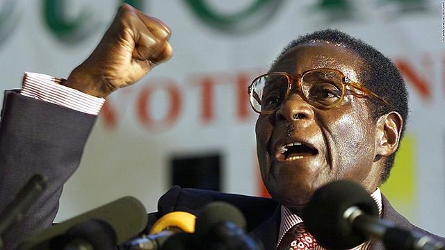 zimbabwe cambia de presidente después de 37 años Recuperación económica como prioridad., la tasa de desempleo es de 90%.