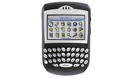 Se lanza el primer Blackberry