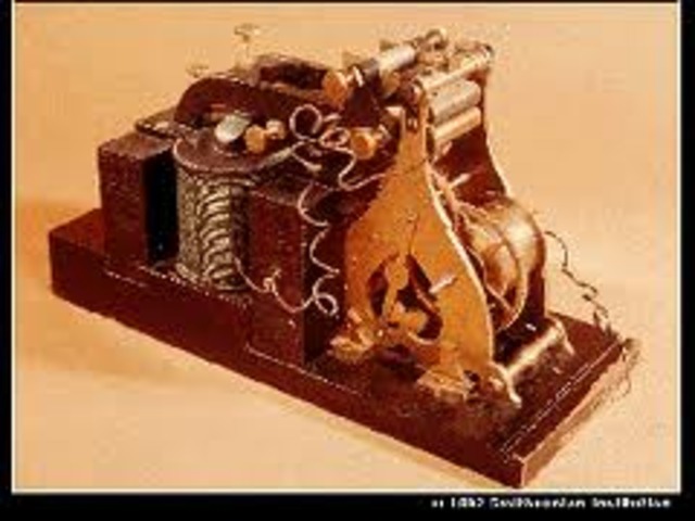 first teleograph line