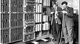 Timeline: ANTECEDENTES DE LA INFORMATICA