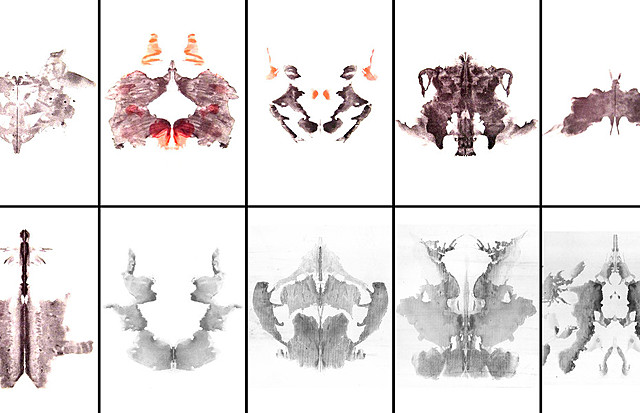 Hermann Rorshach, Test de Rorshach, basado en la teoría Freudiana.