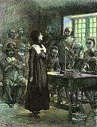 The Trial of Anne Hutchinson