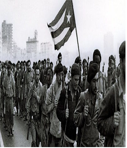 Desarrollo: revolución cubana: 1953 - 1970