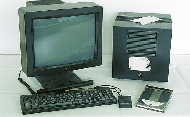 El primer servidor Web