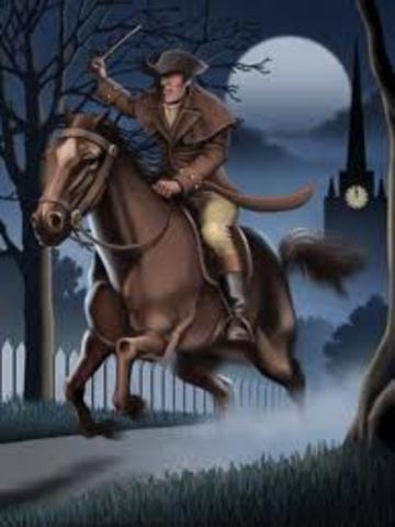 Paul Revere and his call