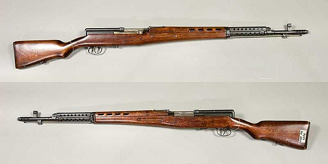 SVT-40, Soviet Russia