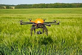 Drones agricultores