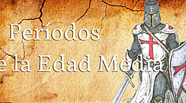 Timeline: los periodos de la edad media española