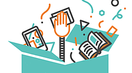 Timeline: Linea de tiempo sobre la evoluación de los recursos educativos digitales (RES)