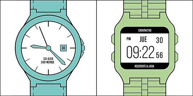 conceptos de digital y de analógico