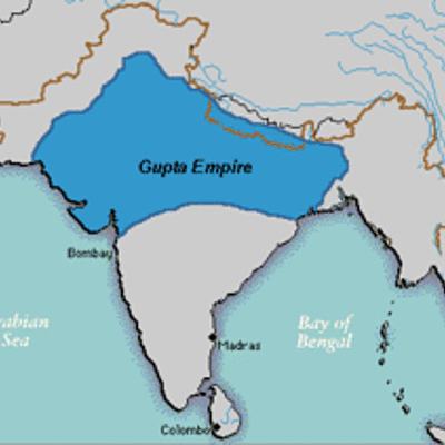 Timeline: Golden Age of India