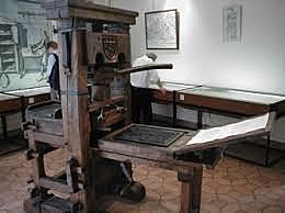 Invention of Gutenberg's Printing Press