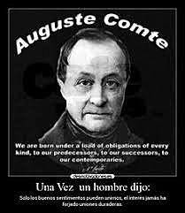 Interesting Quotes from Auguste Compte