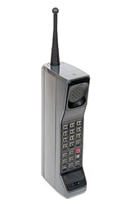 The first mobile phone is created
