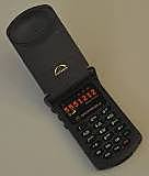 The first flip phone was invented