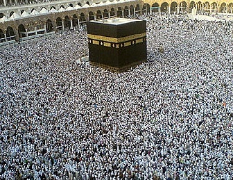 Mecca, the holy place