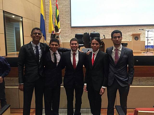 VI Torneo nacional de debate Bucaramanga 2017