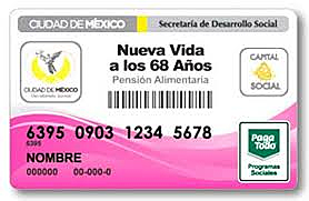 Pensión Alimenticia adultos mayores de 70 años y más ( 68 y más)