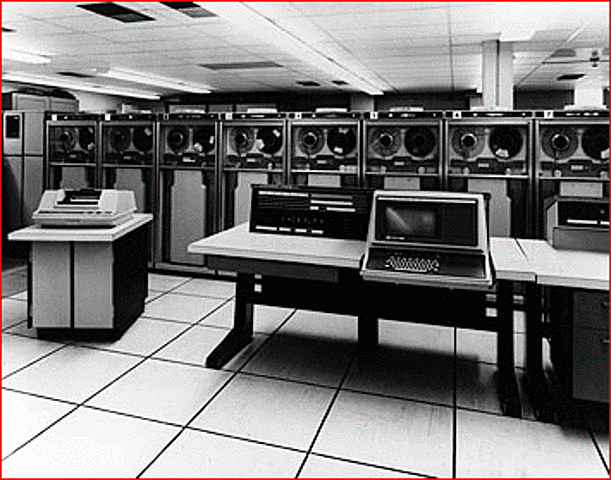 Univac 1100. 1970