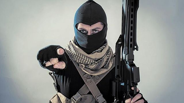 Vigilia contra el terrorismo