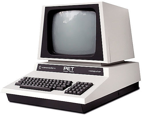 COMMODORE PET. 1977.