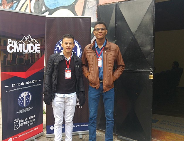 Pre-campeonato mundial de debate Chile 2018