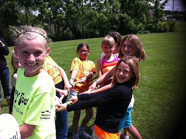 Graduated from Marshall Elementary.