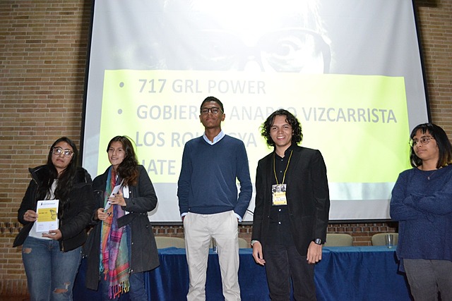 Torneo internacional de de debate Gabriel García Márquez Bogotá 2019