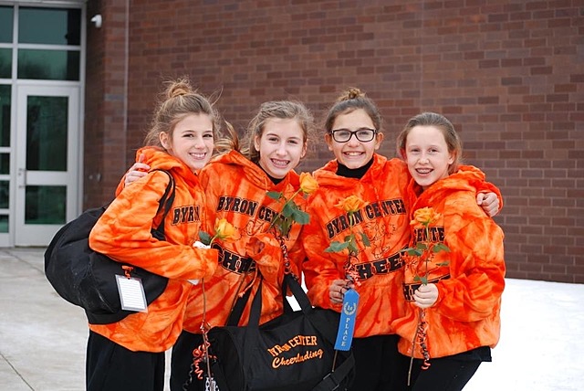 Joined the Cheer team.