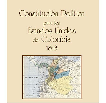 La constitución de 1863