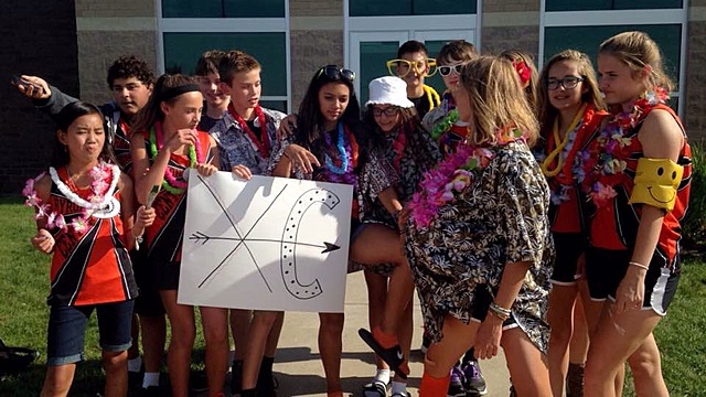 I join the Cross Country team!