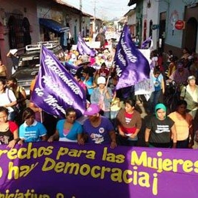 Timeline: Feminismo nicaragüense