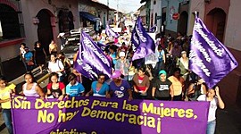 Timeline: Feminismo nicaragüense
