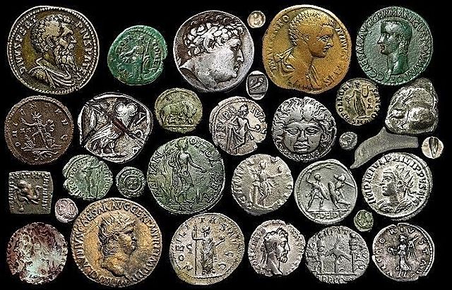 Invención de la moneda