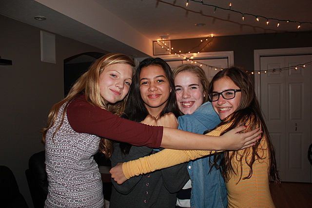 I celebrate my 15th birthday.