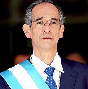 Álvaro Colom Caballeros.